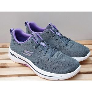 Skechers GOWalk ArchFit Unify Sneaker | Grey | Size 7.5